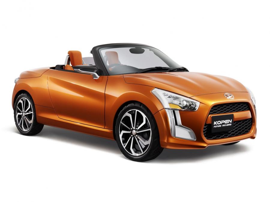  Daihatsu Kopen RMZ Concept 2013 года  (фото 4 из 7)